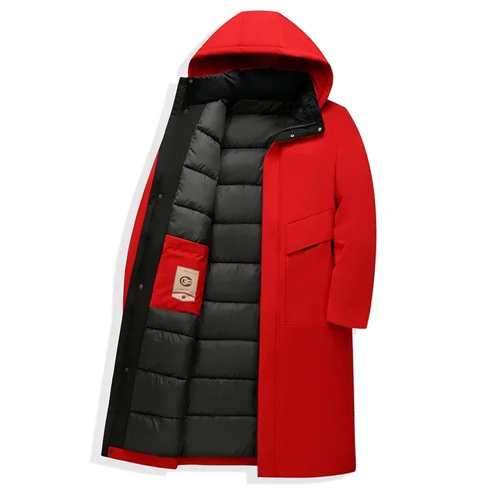 Evan | Men’s Insulated Zip Front Winter Coat