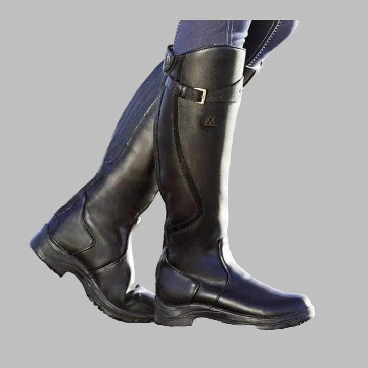 Orthopaedic Leather Boots