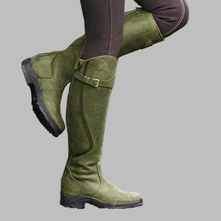 Orthopaedic Leather Boots