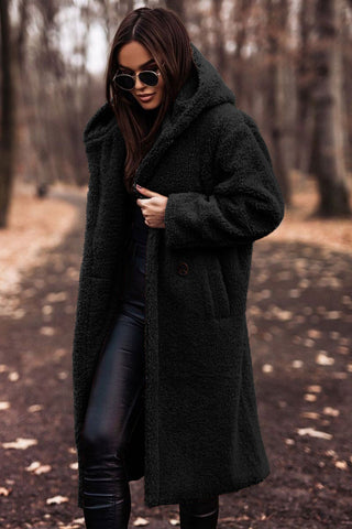 Sydney | Women's Faux Fur Hooded Winter Coat