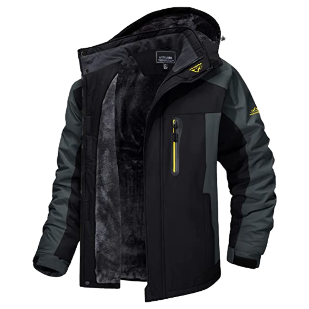 Men’s Insulated Winter Jackets