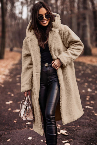 Sydney | Women's Faux Fur Hooded Winter Coat