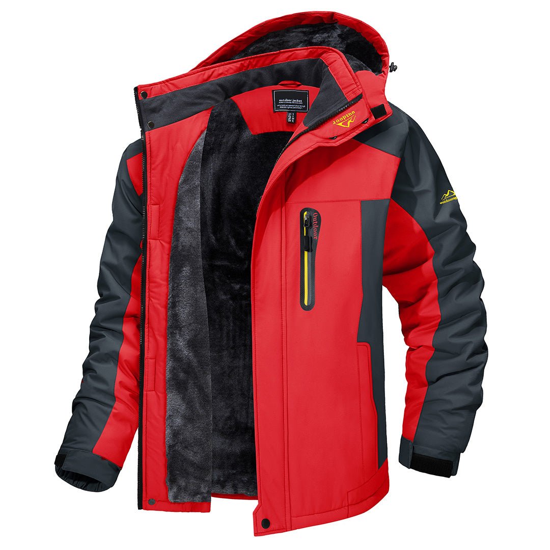Men’s Insulated Winter Jackets
