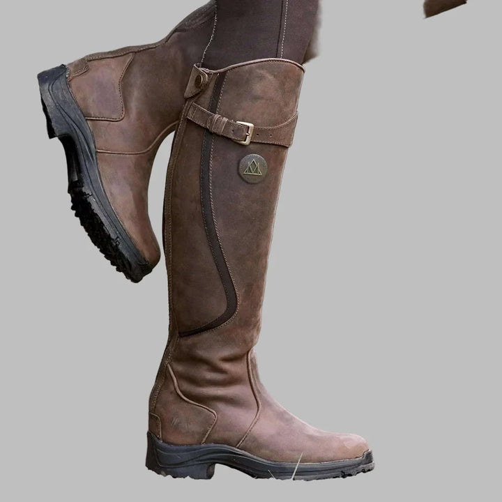 Orthopaedic Leather Boots