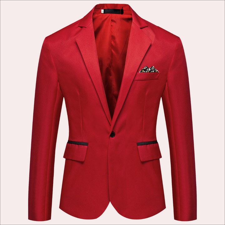 James | Men’s Modern Formal Business Blazer