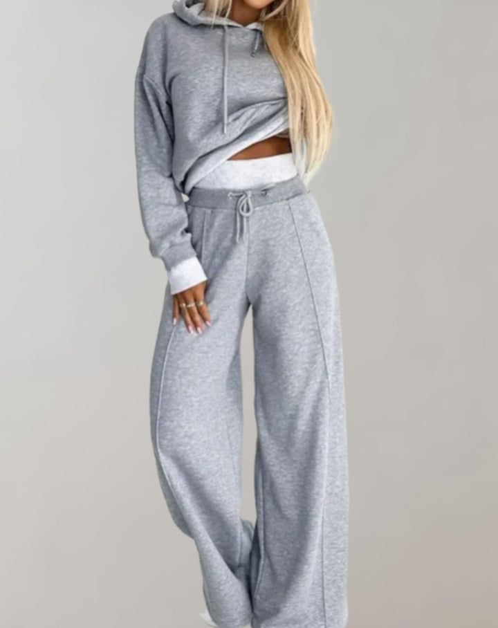 Alice | Women's Casual Hoodie Tracksuit Set