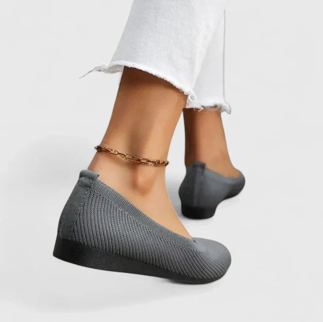 Mhyraene | Women's Slip-On Orthopedic Shoes with Arch Support and Non-Slip Sole