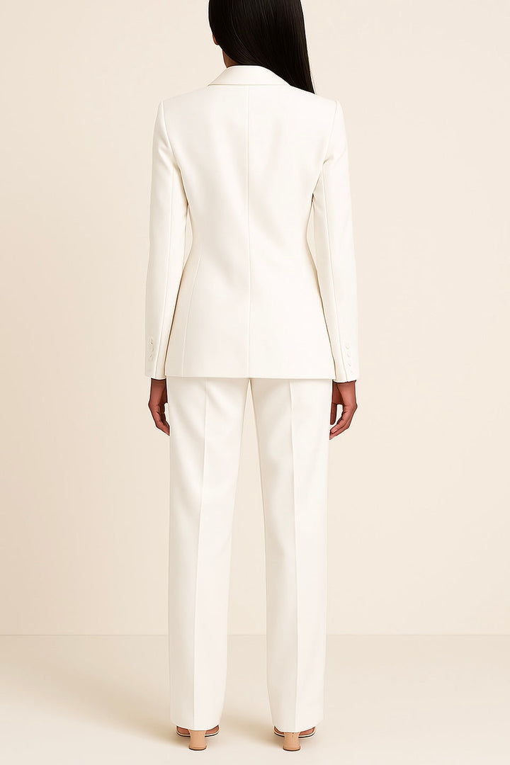 Ella | Chic Formal Suit Set with Tailored Long Blazer for Women