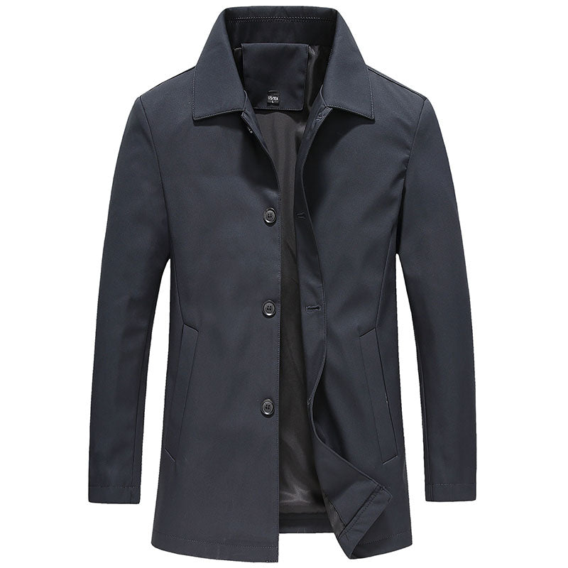 Harold | Classic Button Up Lightweight Jacket for Men