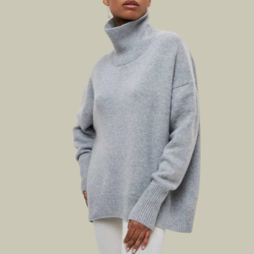 Rachel | Women’s Winter Oversized Loose Fit Turtlenecks