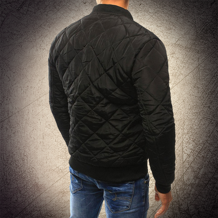 Adam | Quilted Lightweight Bomber Jacket Men
