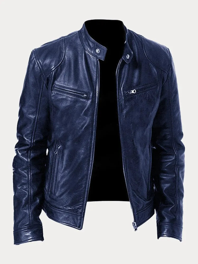 Luke | Men’s Stylish Zip-Up Casual Jacket