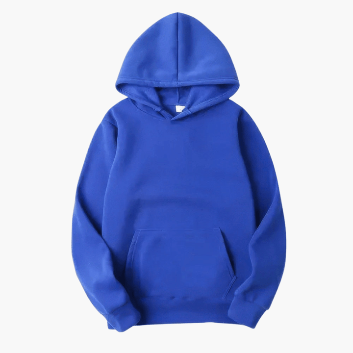 Henry | Men’s Simple Solid Long Sleeve Hoodie