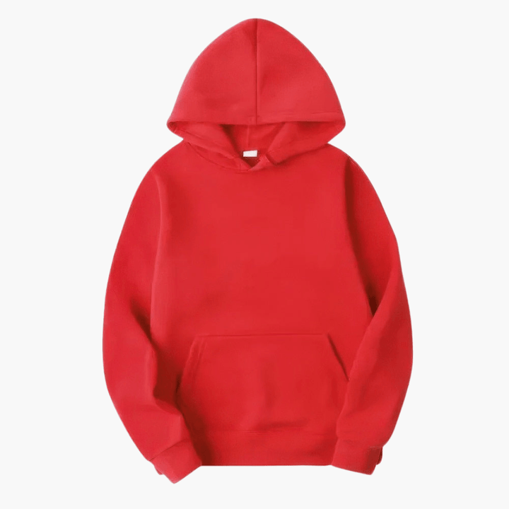 Henry | Men’s Simple Solid Long Sleeve Hoodie