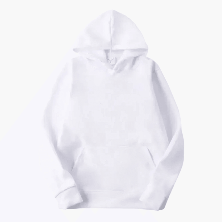 Henry | Men’s Simple Solid Long Sleeve Hoodie