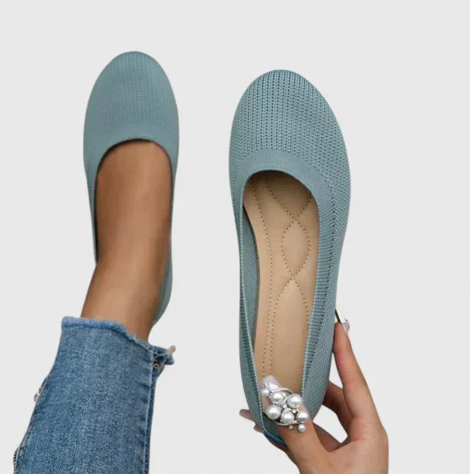 Mhyraene | Women's Slip-On Orthopedic Shoes with Arch Support and Non-Slip Sole