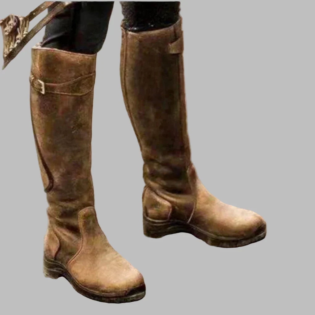 Orthopaedic Leather Boots