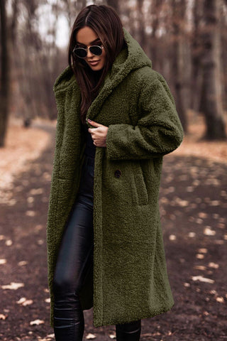 Sydney | Women's Faux Fur Hooded Winter Coat