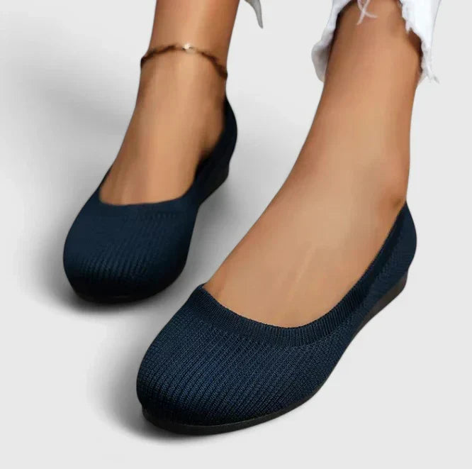 Mhyraene | Women's Slip-On Orthopedic Shoes with Arch Support and Non-Slip Sole