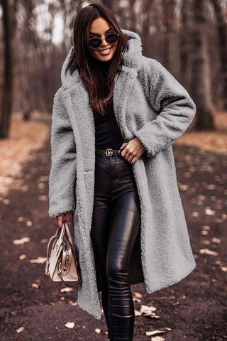 Sydney | Women's Faux Fur Hooded Winter Coat