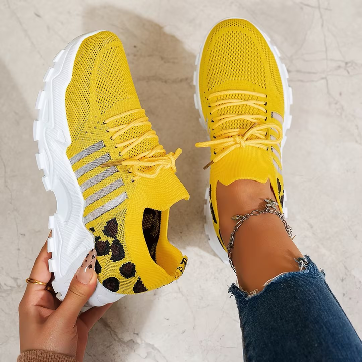 Maica | Women's Orthopedic Trainers With Wide Toe Box and Arch Support