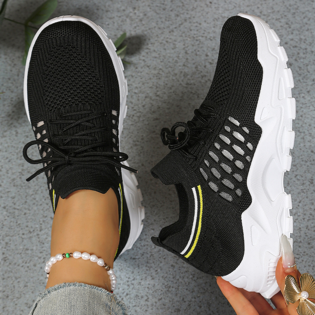 Maica | Women's Orthopedic Trainers With Wide Toe Box and Arch Support