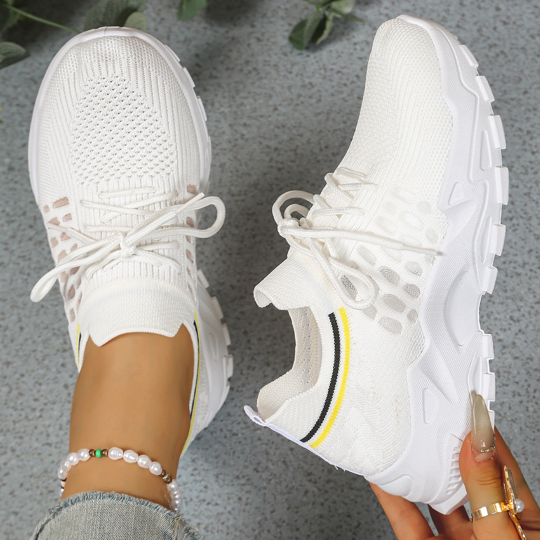 Maica | Women's Orthopedic Trainers With Wide Toe Box and Arch Support