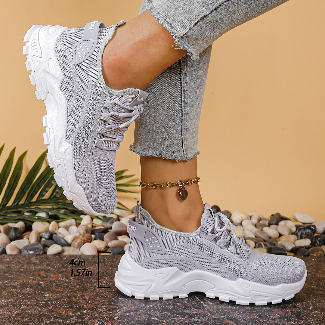 Maica | Women's Orthopedic Trainers With Wide Toe Box and Arch Support
