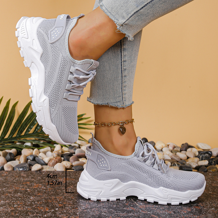 Maica | Women's Orthopedic Trainers With Wide Toe Box and Arch Support