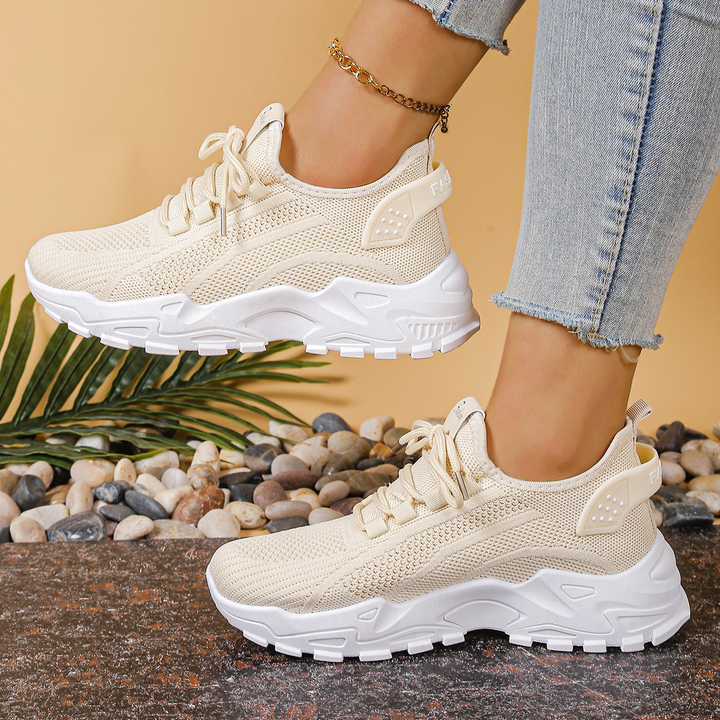 Maica | Women's Orthopedic Trainers With Wide Toe Box and Arch Support