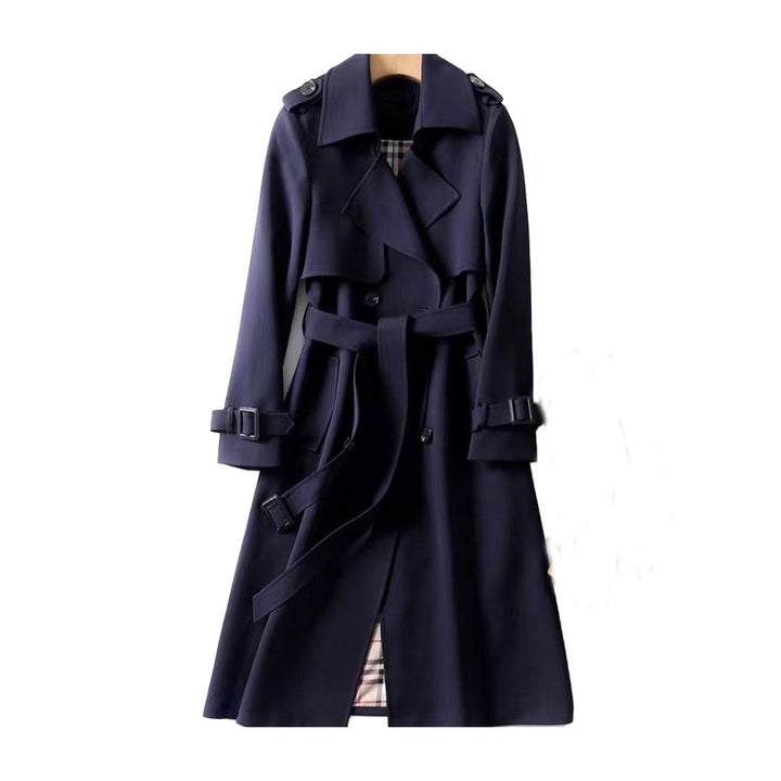 Victoria | Women’s Double-Breasted Belted Trench Coat