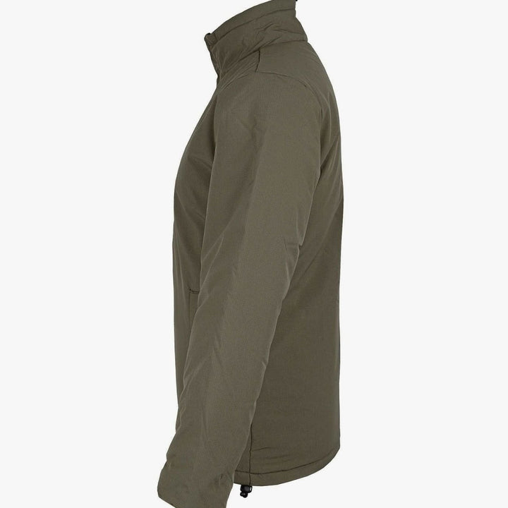 Men's Reversible Windproof Packable Winter Jacket Zip Pockets
