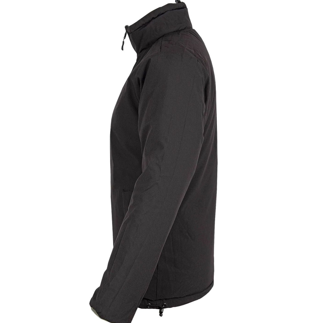 Men's Reversible Windproof Packable Winter Jacket Zip Pockets