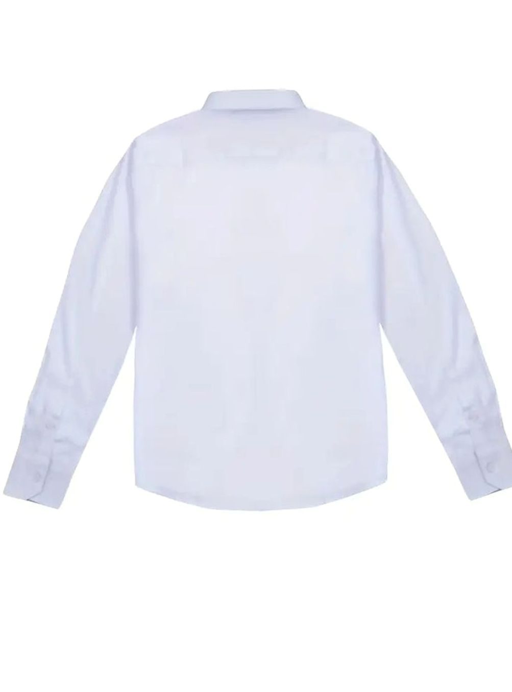 Men's Tailored Slim-Fit Contrast-Cuff Button-Up Shirt