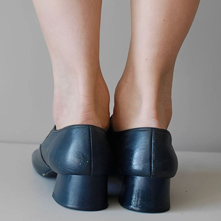 Women's Buckle Strap Flat Mary Jane Shoes