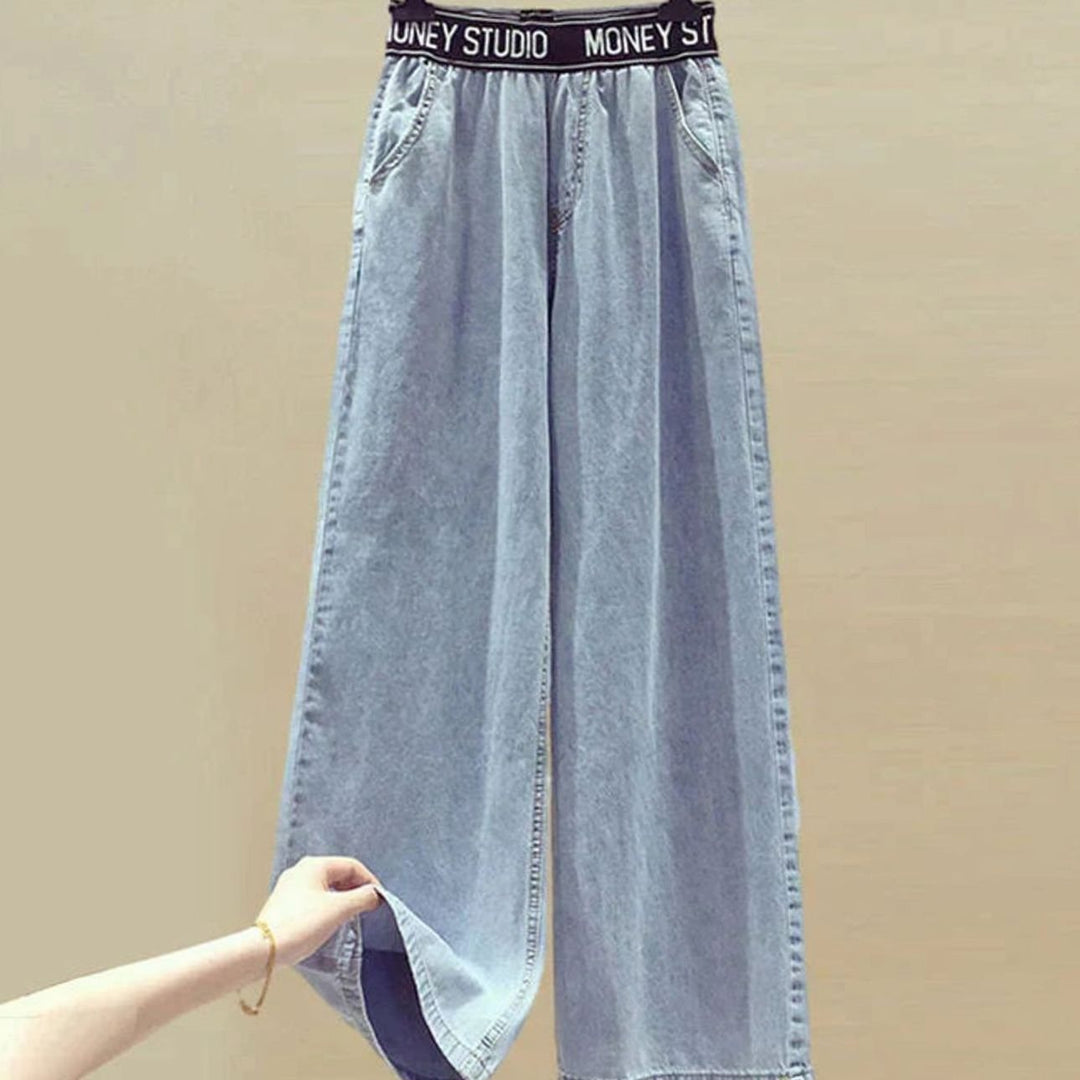 Women's Colour-Block Tie-Waist Half-Sleeve Shirt