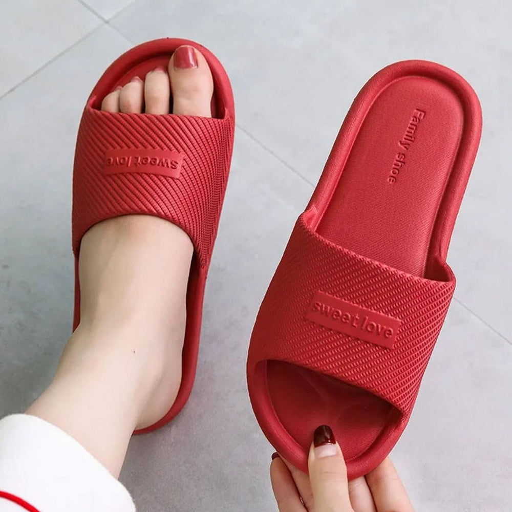 Women's Non-Slip Lightweight EVA Slide Slippers