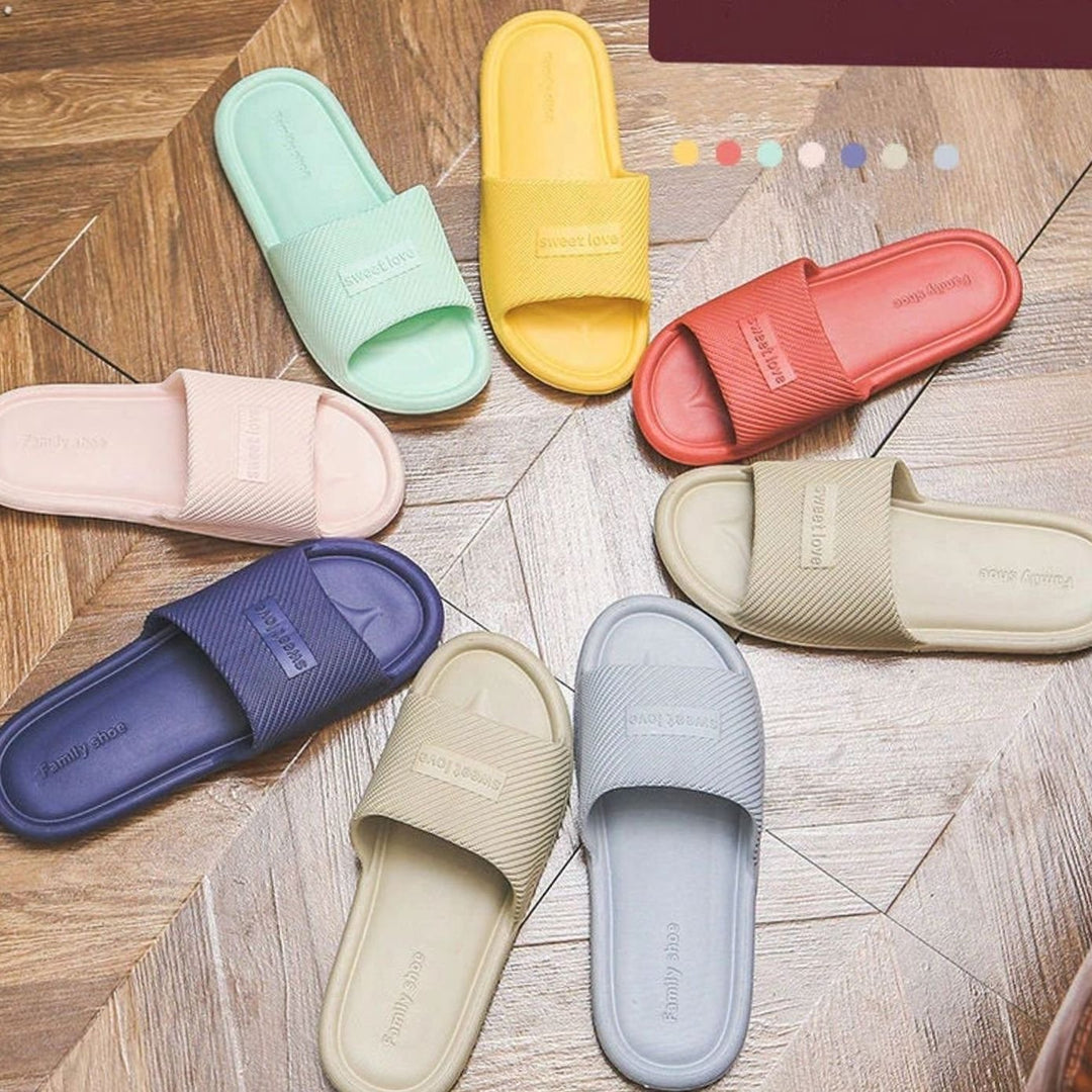 Women's Non-Slip Lightweight EVA Slide Slippers