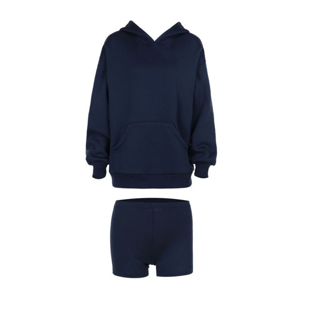 Women's Oversized Fleece Hoodie Kangaroo Pocket Pullover