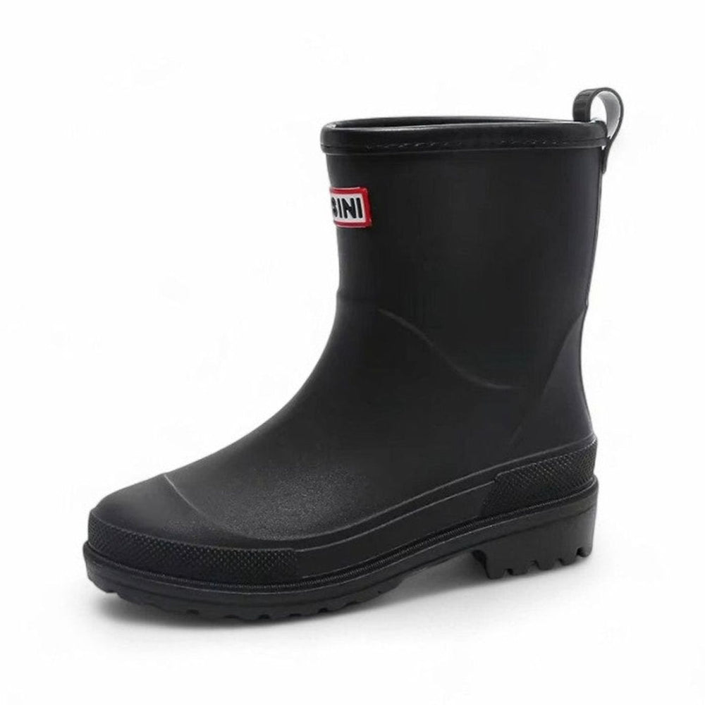 Women's Waterproof Pull-On PVC Ankle Rain Wellies
